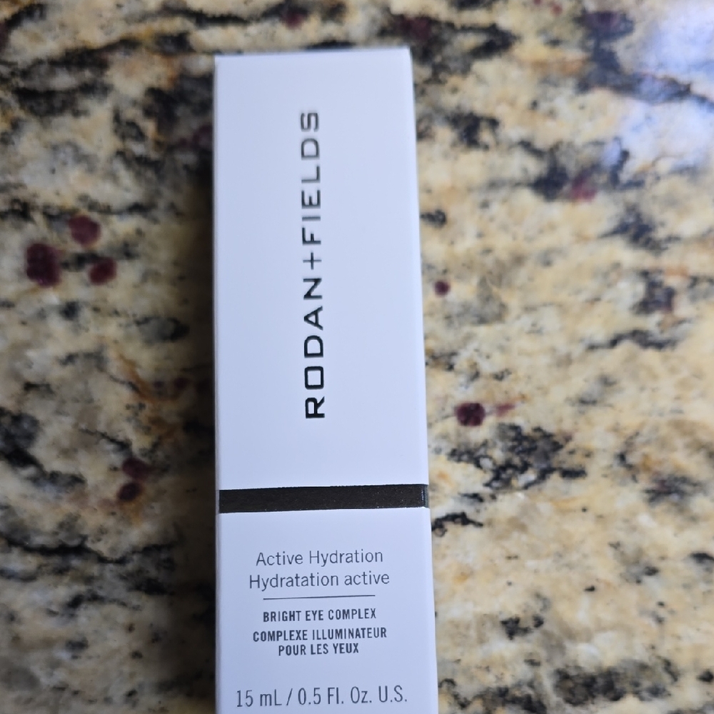 Rodan + Fields Active Hydration Eye Complex - White and Black. 2 Available